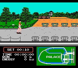 Family Trainer 4 - Jogging Race Screenshot 1